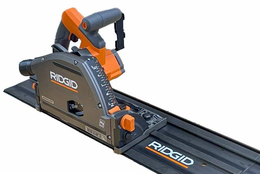 new ridgid cordless track saw