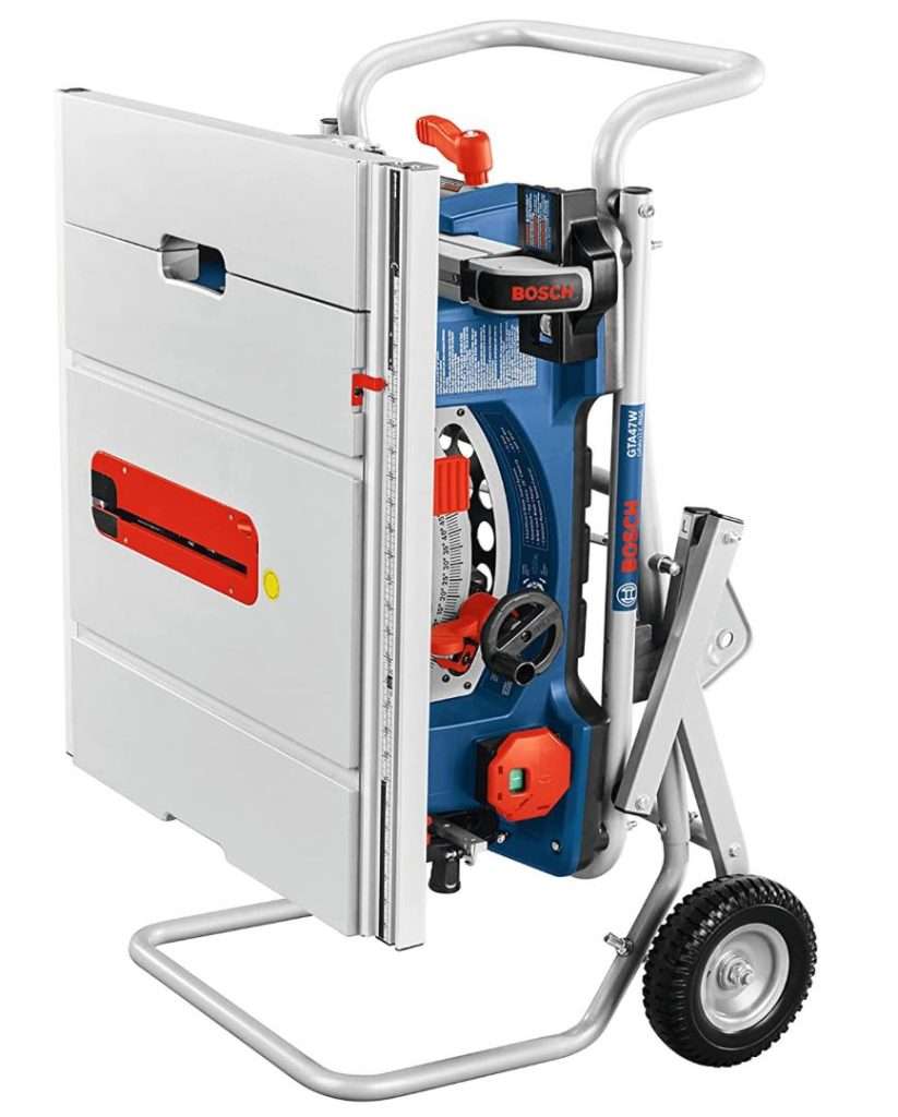 Bosch 4100XC-10 table saw