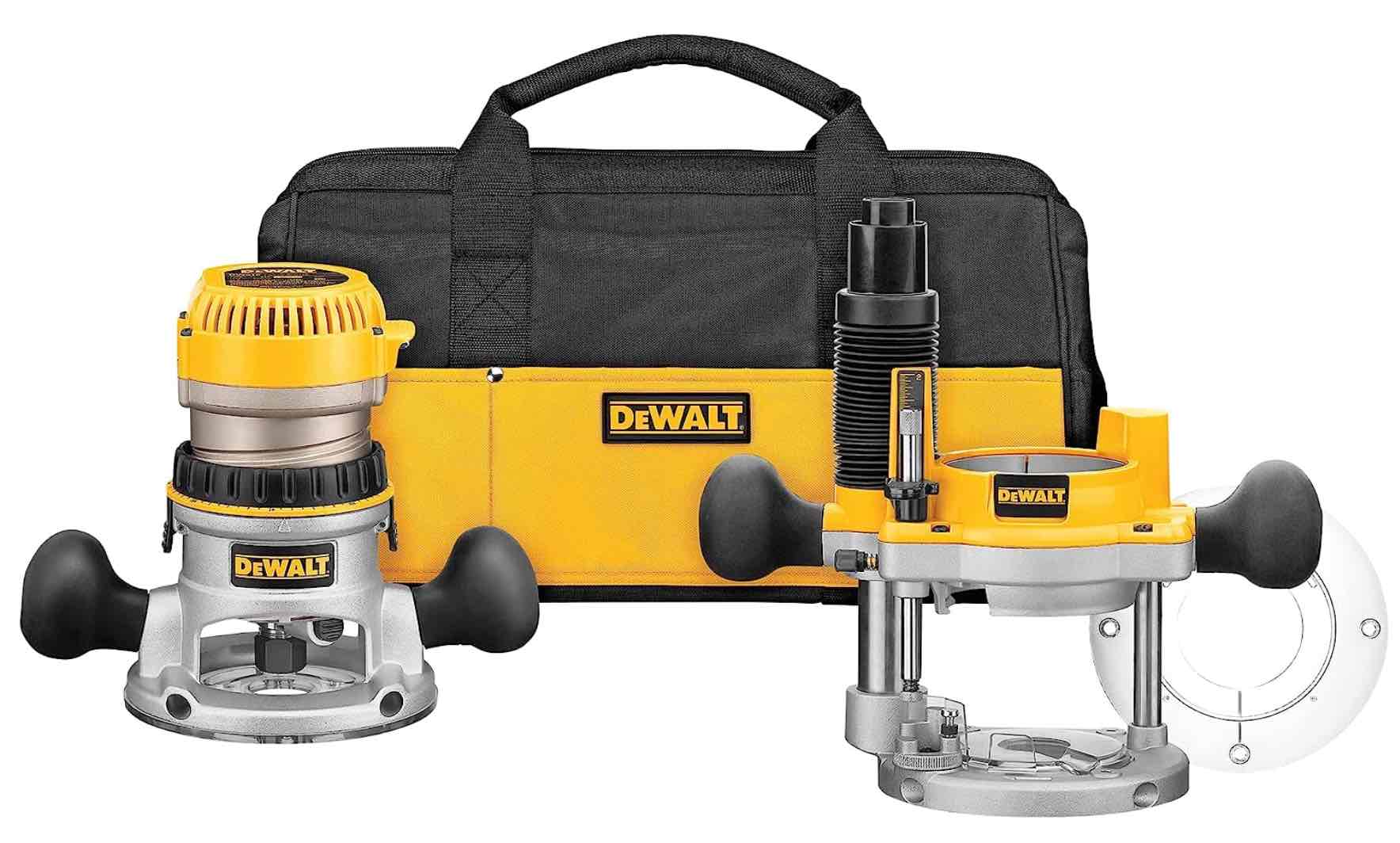 Dewalt dw618 is The Best Router to Buy as a Beginner in Woodworking
