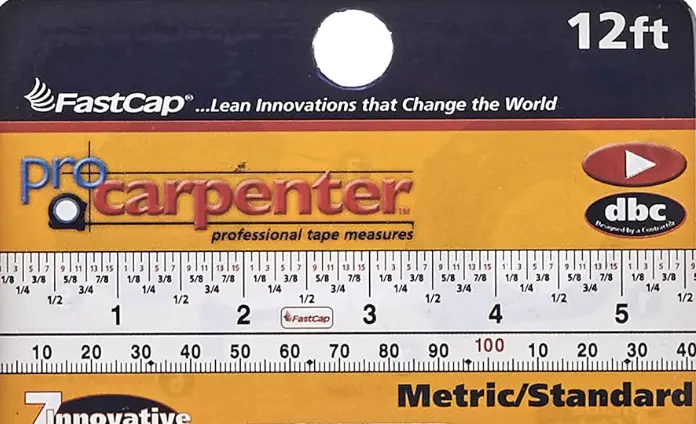fastcap carpenter tape measure