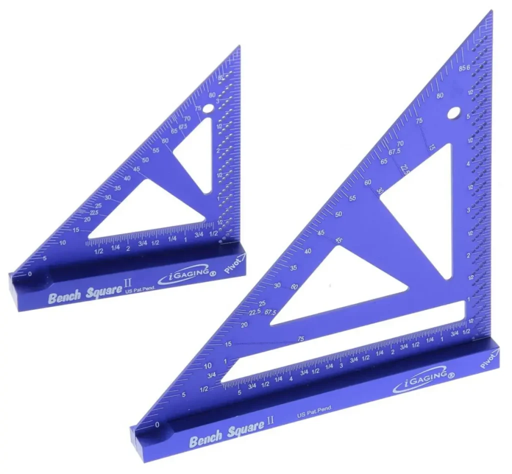 aluminum bench square