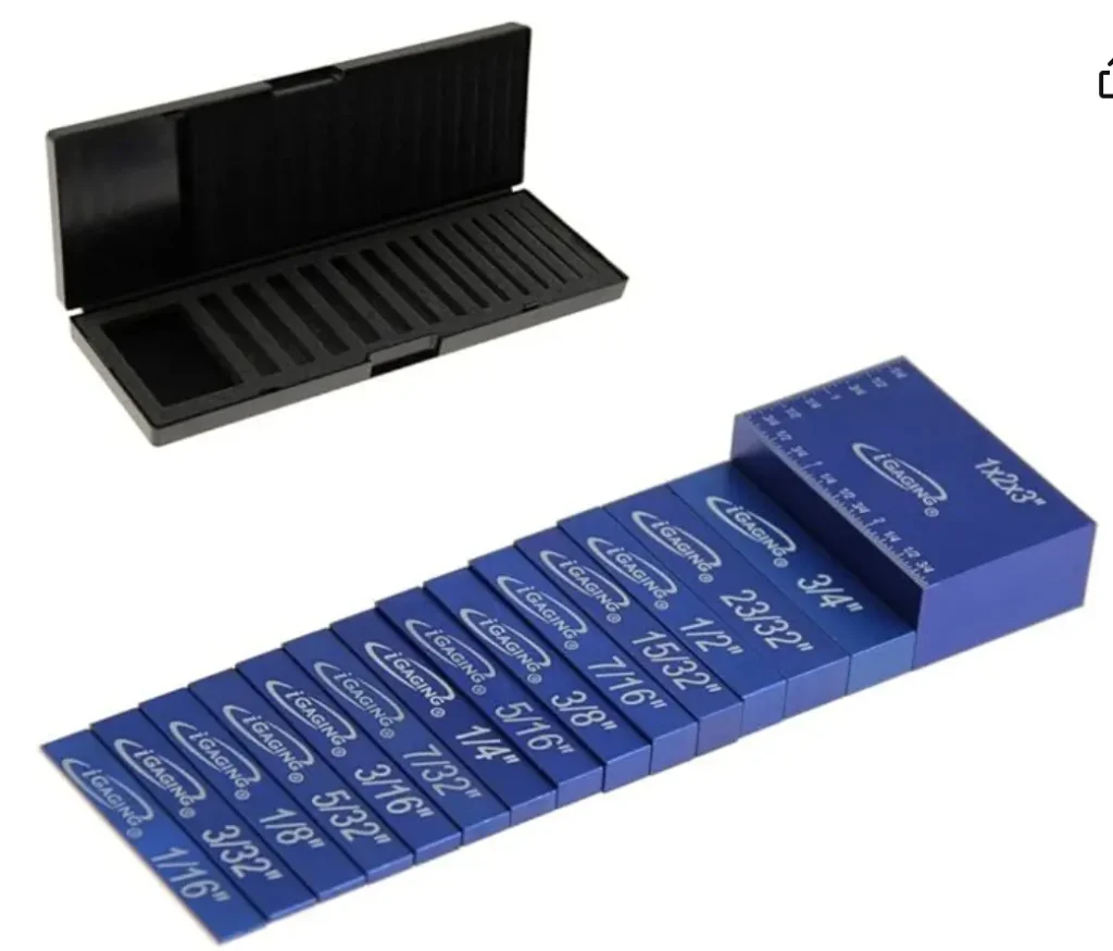 setup block gauges