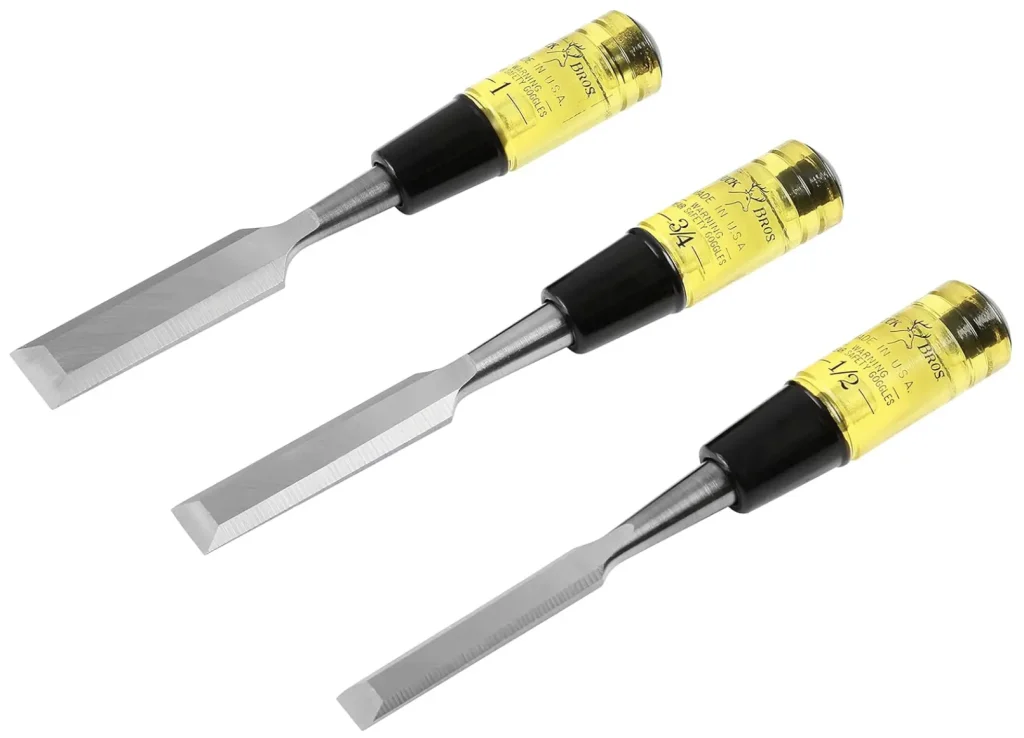 wood chisels