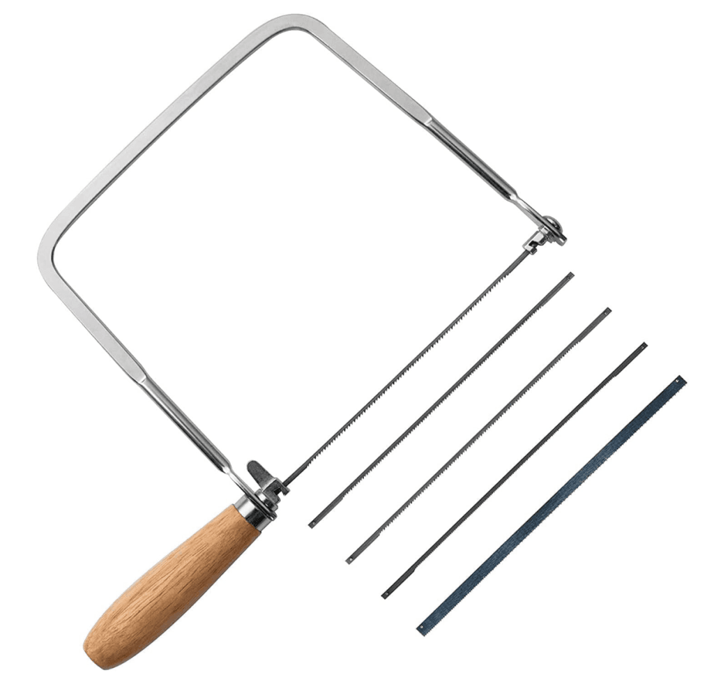 coping saw hand tool for woodworking