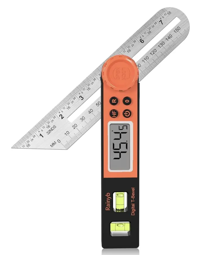 digital bevel gauge for woodworking