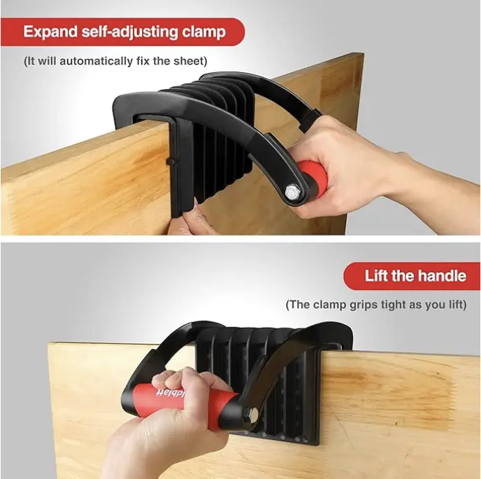 plywood carry handle
