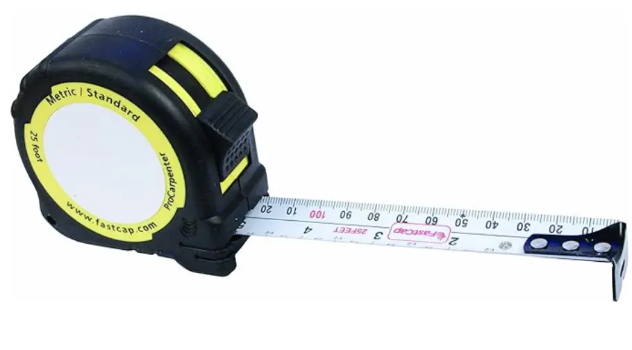 fastcap tape measure metric and standard