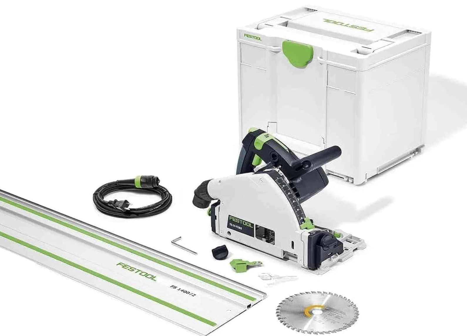 Festool Track Saw TS 55 FEQ-F-Plus-FS