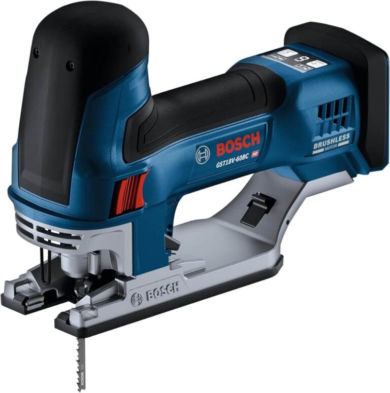 BOSCH GST18V-60BCN 18V Brushless Connected Barrel-Grip Jig Saw