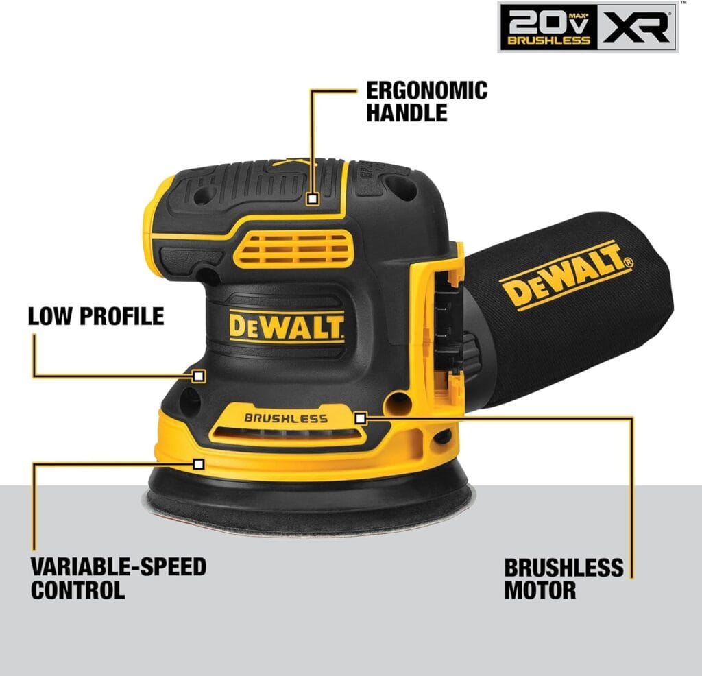 DEWALT 20V MAX Orbital Sander