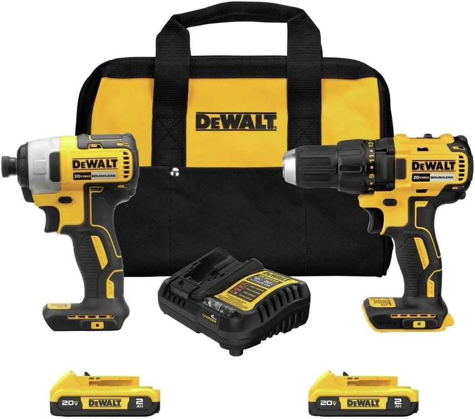 Dewalt Brushless Drills