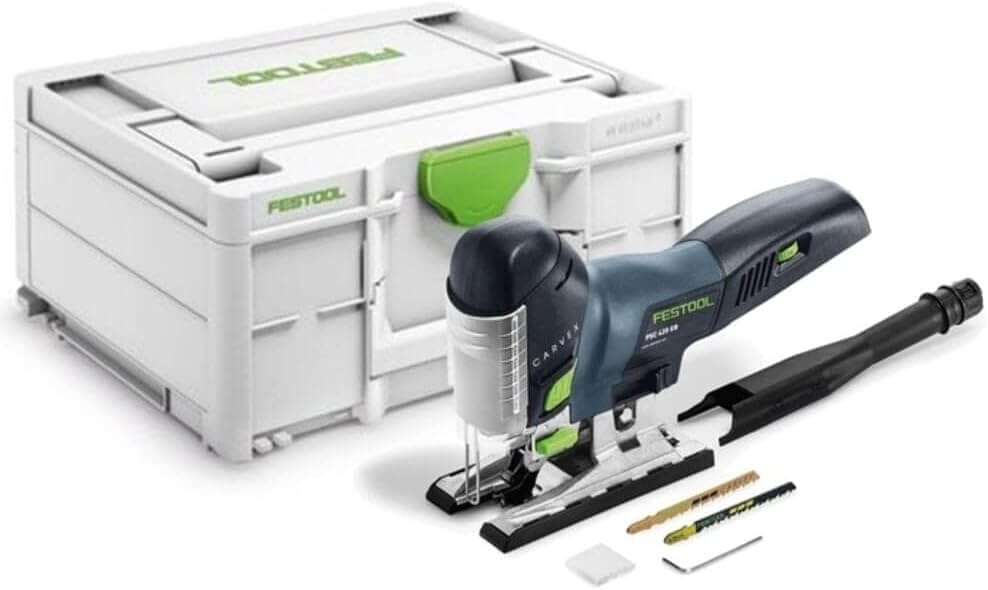 Festool 576522 Cordless Barrel Grip Jigsaw CARVEX PSC 420 EB
