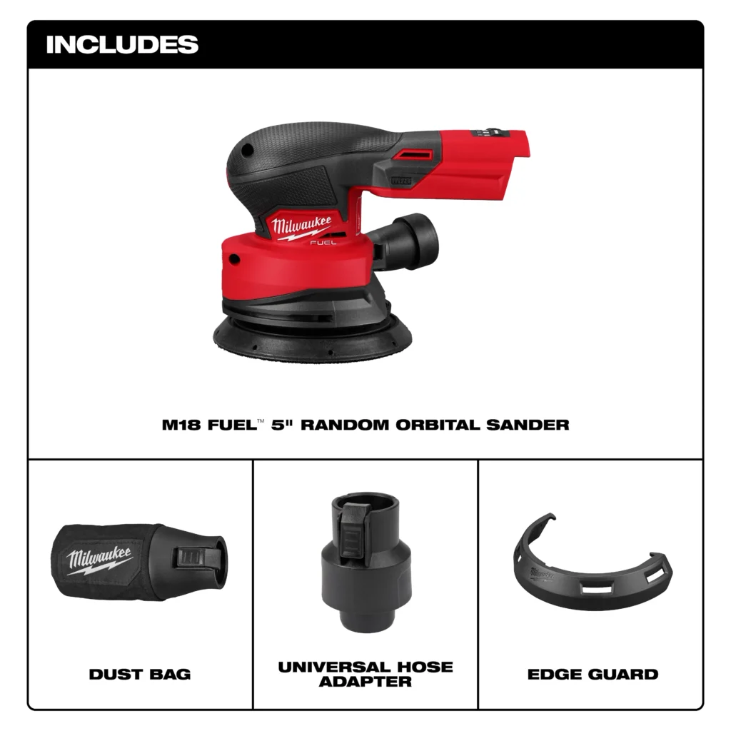 M18 FUEL™ 5" Random Orbital Sander