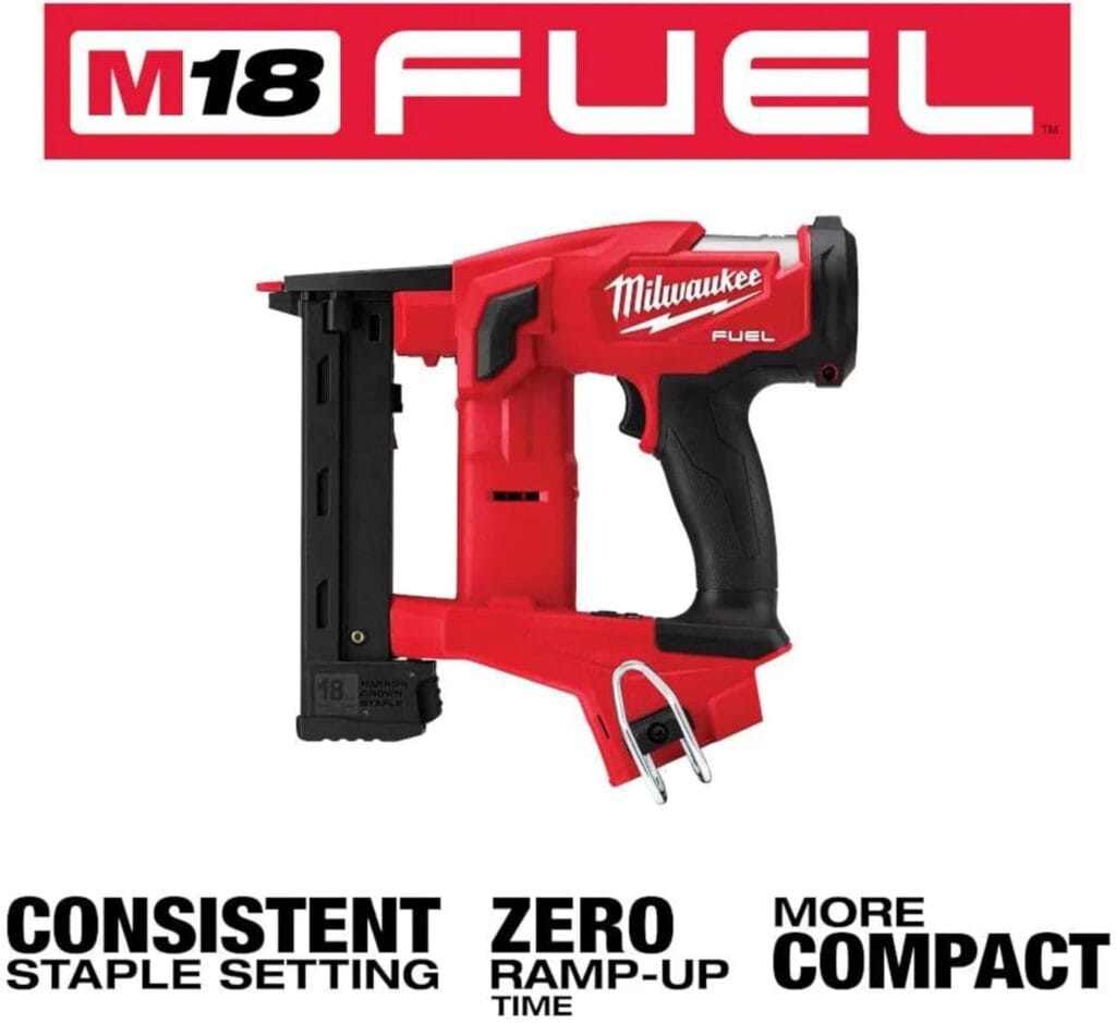 milwaukee m18 fuel crown stapler