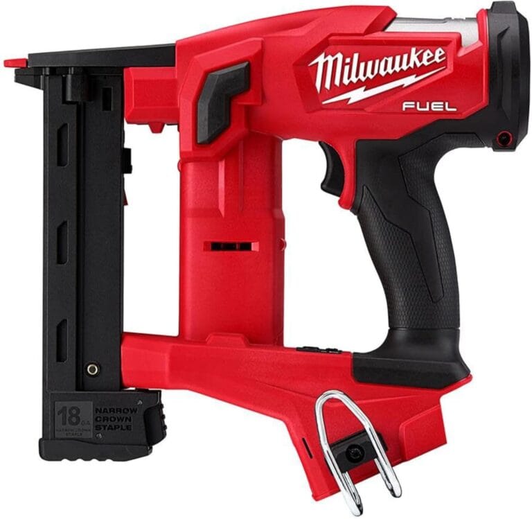 Milwaukee M18 FUEL 18GA 1/4" Narrow Crown Stapler
