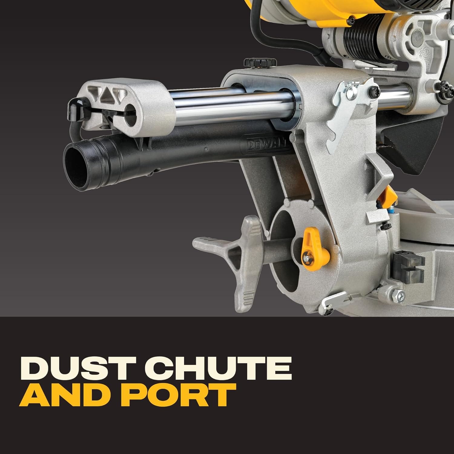 DeWalt DWS780 dust collection