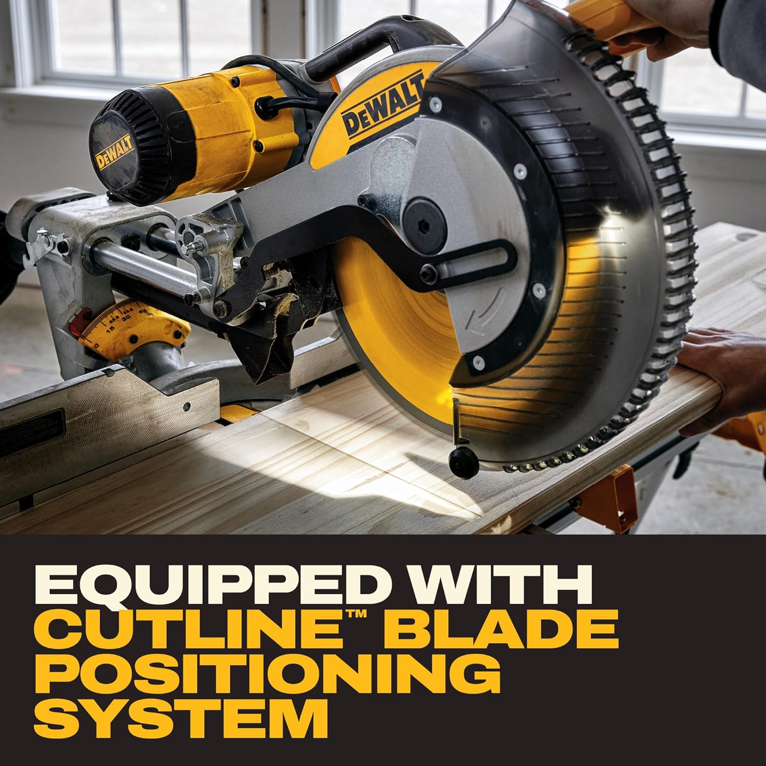 DeWalt DWS780 Alignment