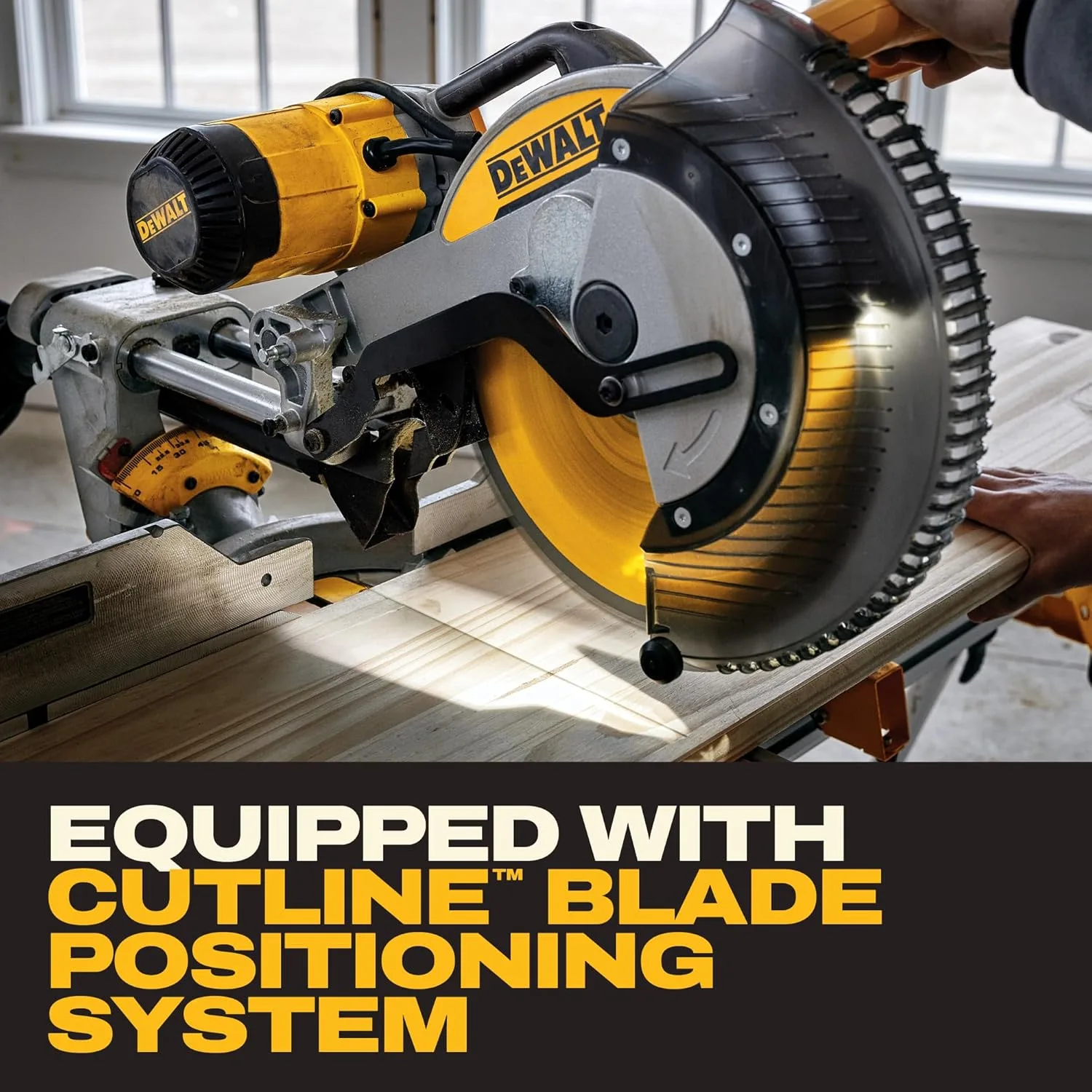 DeWalt DWS780 Alignment